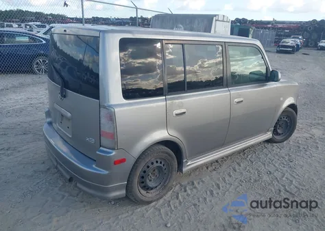 2005 Scion Xb из США, поврежденный, VIN JTLKT324654010862